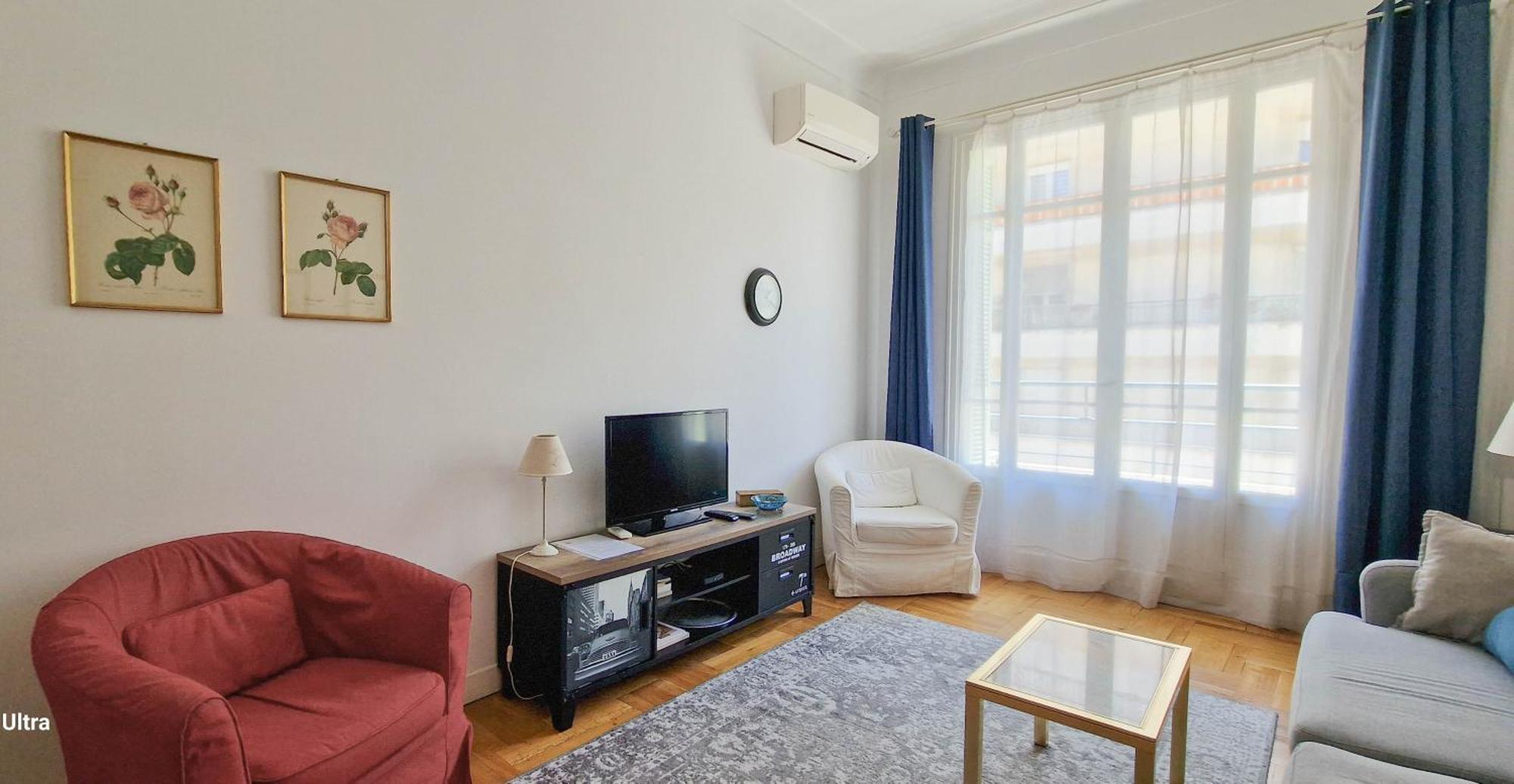 City Center Nice,1 Chambre , 2 Balcons 外观 照片