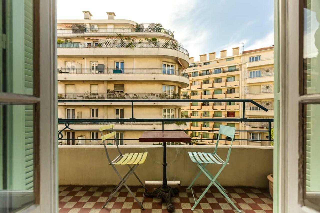 City Center Nice,1 Chambre , 2 Balcons 外观 照片