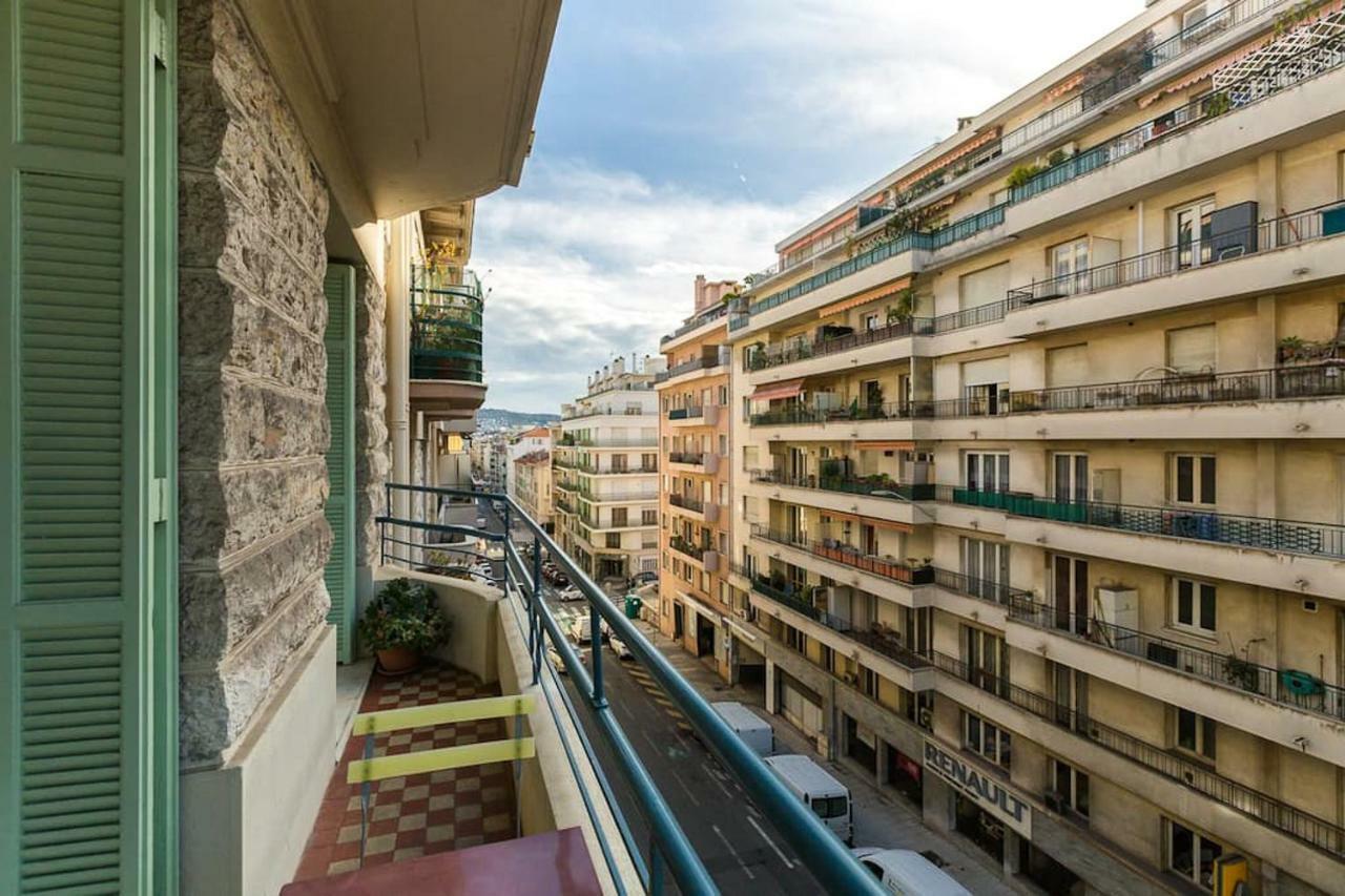 City Center Nice,1 Chambre , 2 Balcons 外观 照片